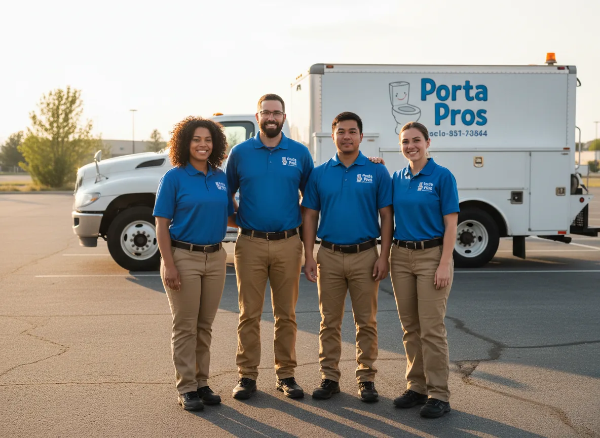 Porta Potty Rental company in Pecks Mill, WV