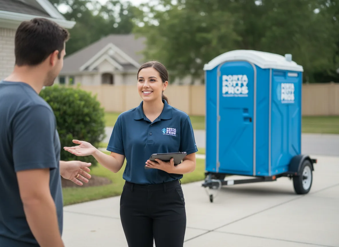 Porta Potty Rental Pecks Mill, WV FAQs